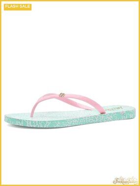 Jelly Pool Flip Flops Water Resistant Open Toe Casual Beach Sandals